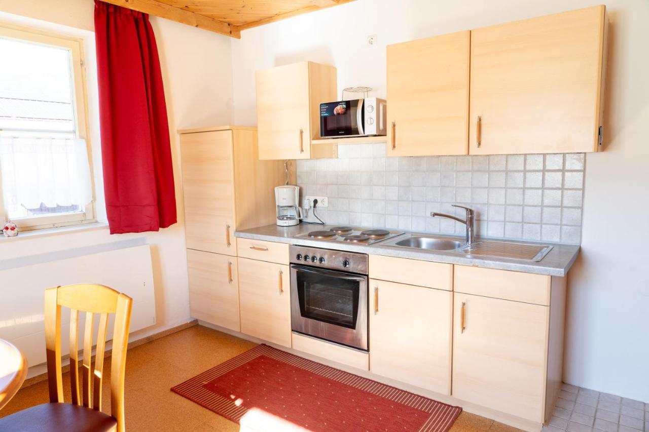 Knollgut Ferienwohnung Buchberg غولدغ المظهر الخارجي الصورة
