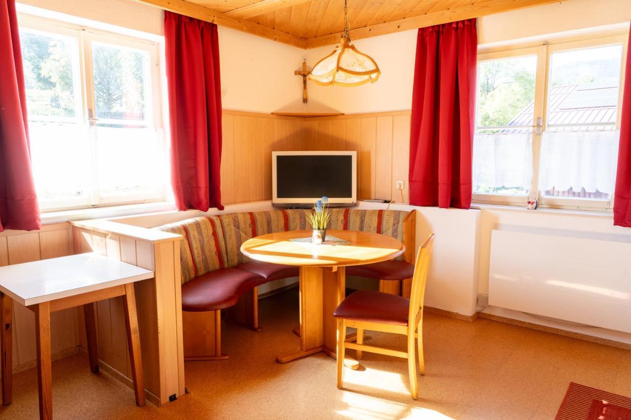 Knollgut Ferienwohnung Buchberg غولدغ المظهر الخارجي الصورة